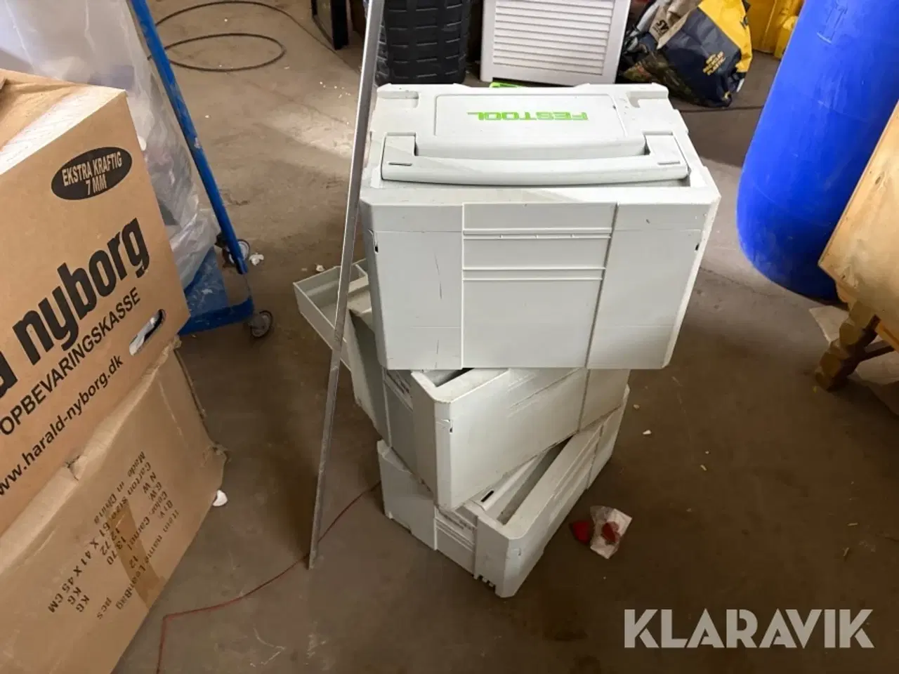 Billede 5 - Systainer Festool med skinne