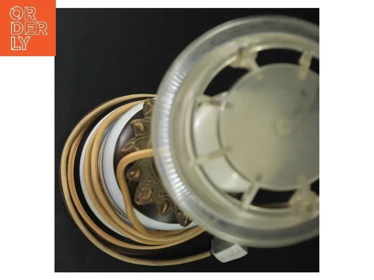 Billede 3 - Vintage bordlampe (str. 47 cm)