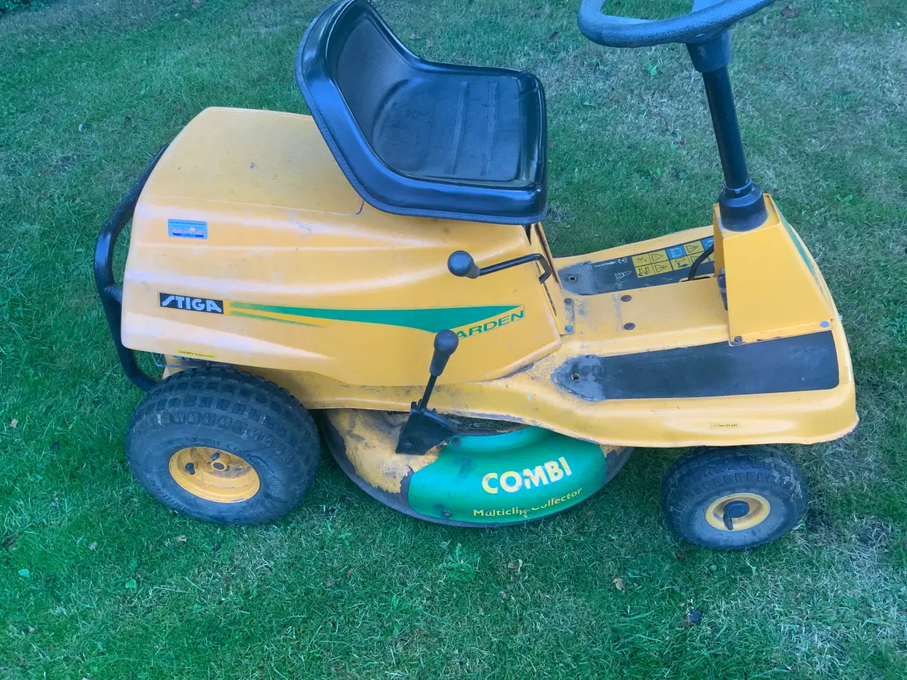Billede 3 - Stiga Garden minihavetraktor