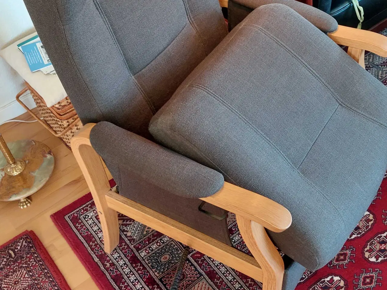 Billede 3 - Lænestol Sorø Plus - Medium