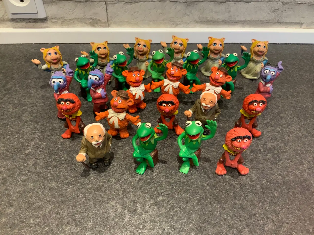 Billede 1 - 27 gamle muppet figurer