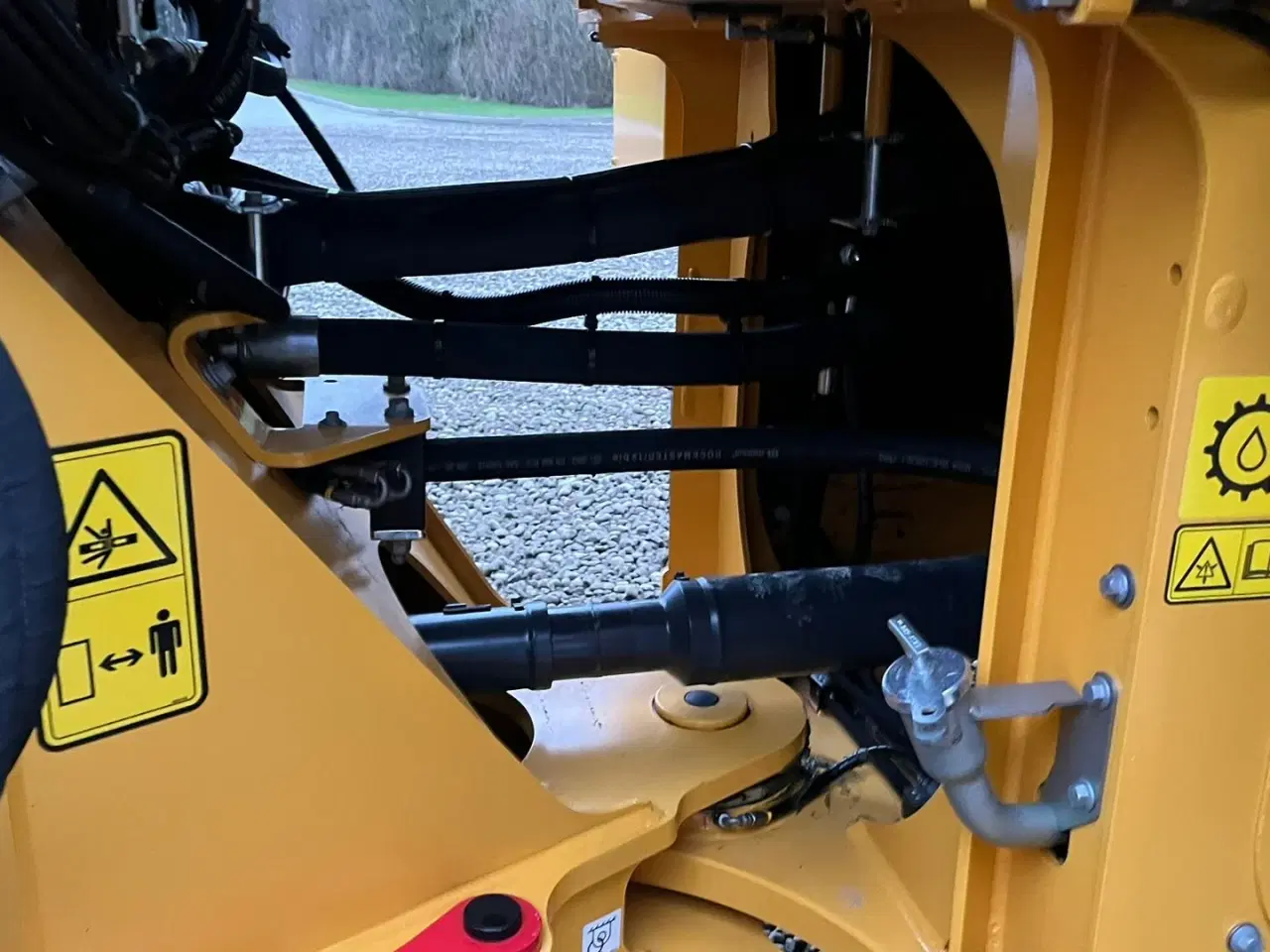 Billede 24 - Volvo L 70 H H2 BEMÆRK MED GARANTI FRA VOLVO FREM TIL DEN 18.6.2026. AGRICULTURE DK-maskine med lang arm, Co-Pilot & med 750mm Michelin MEGA X BIB hjul.