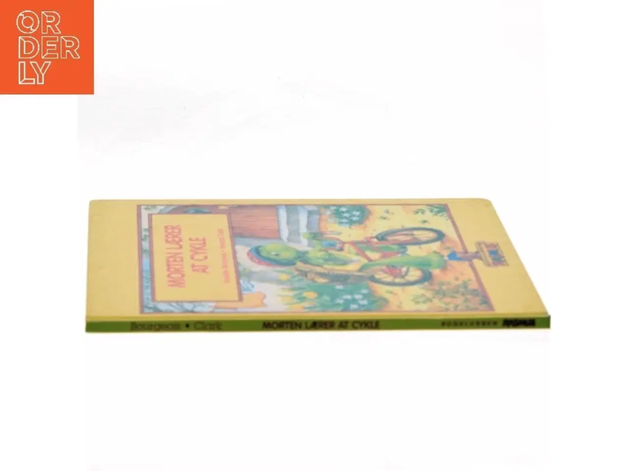 Billede 2 - Morten lærer at cykle af Paulette Bourgeois, Brenda Clark (Bog)