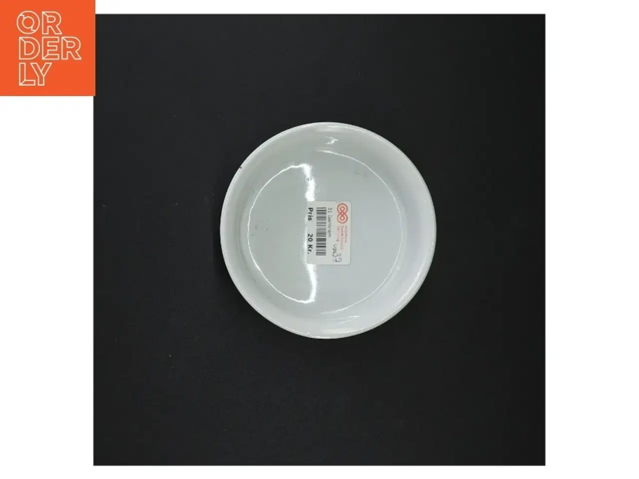 Billede 3 - Hvid porcelænsskål (str. 13 x 5 cm)