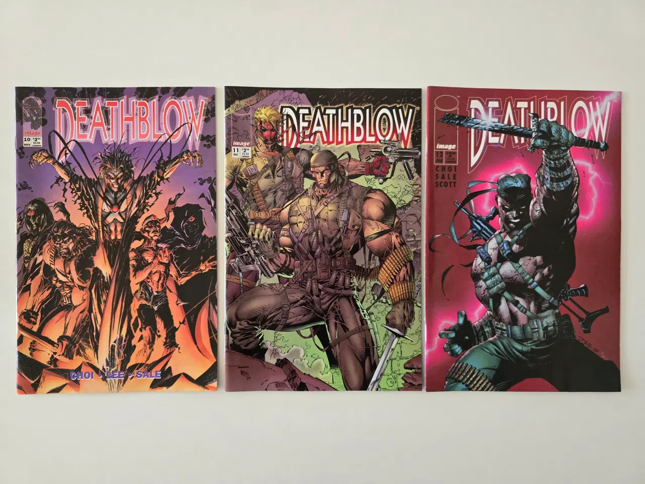 Billede 5 - DEATHBLOW #0 #1-2 #4-29