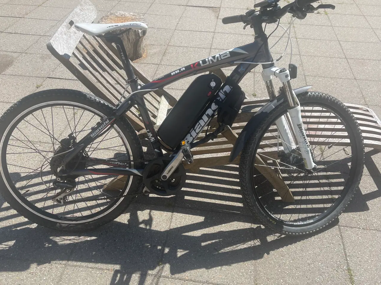 Billede 1 - Nykonverteret elcykel - mountainbike Bianchi Kuma 