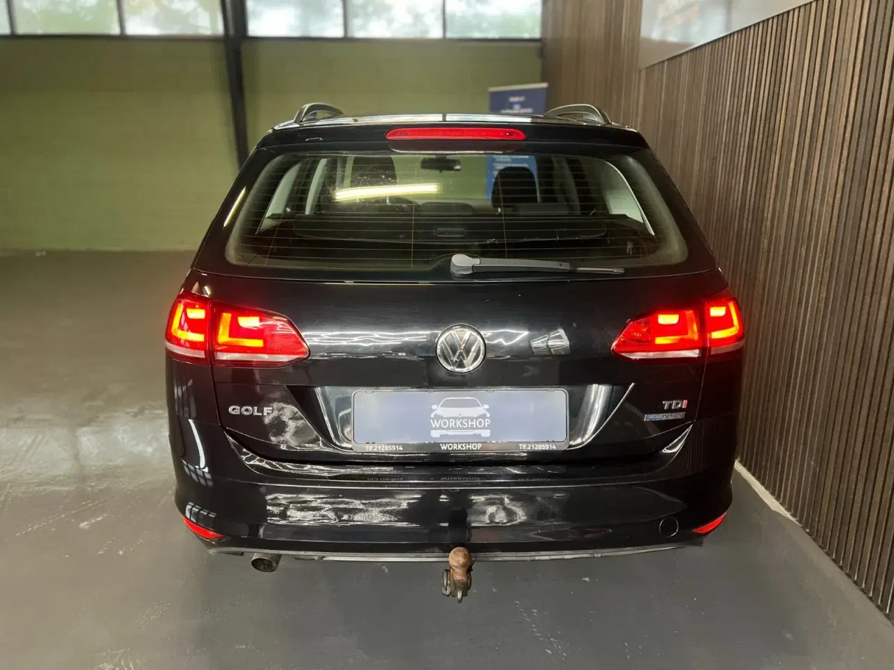 Billede 5 - VW Golf VII 1,6 TDi 105 Comfortline Variant BMT