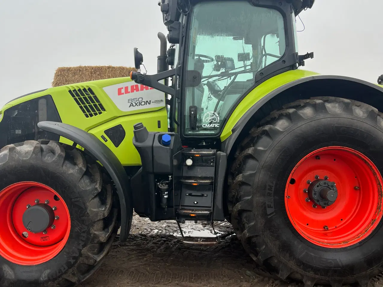 Billede 2 - CLAAS Axion 850 C.matic