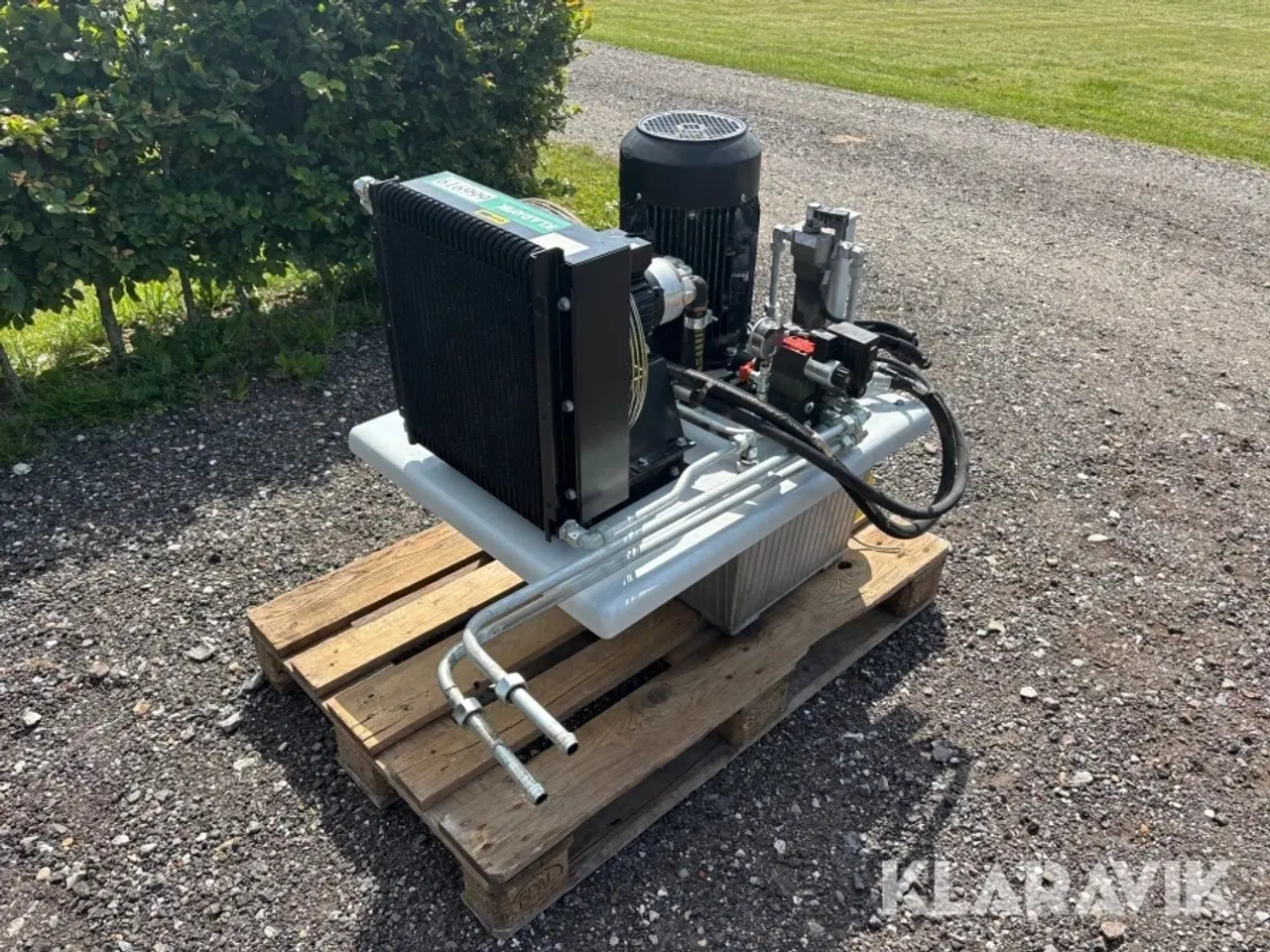 Billede 1 - Hydraulik station Serman & Tipsmark PS 70L 16 ccm 7.5 kW