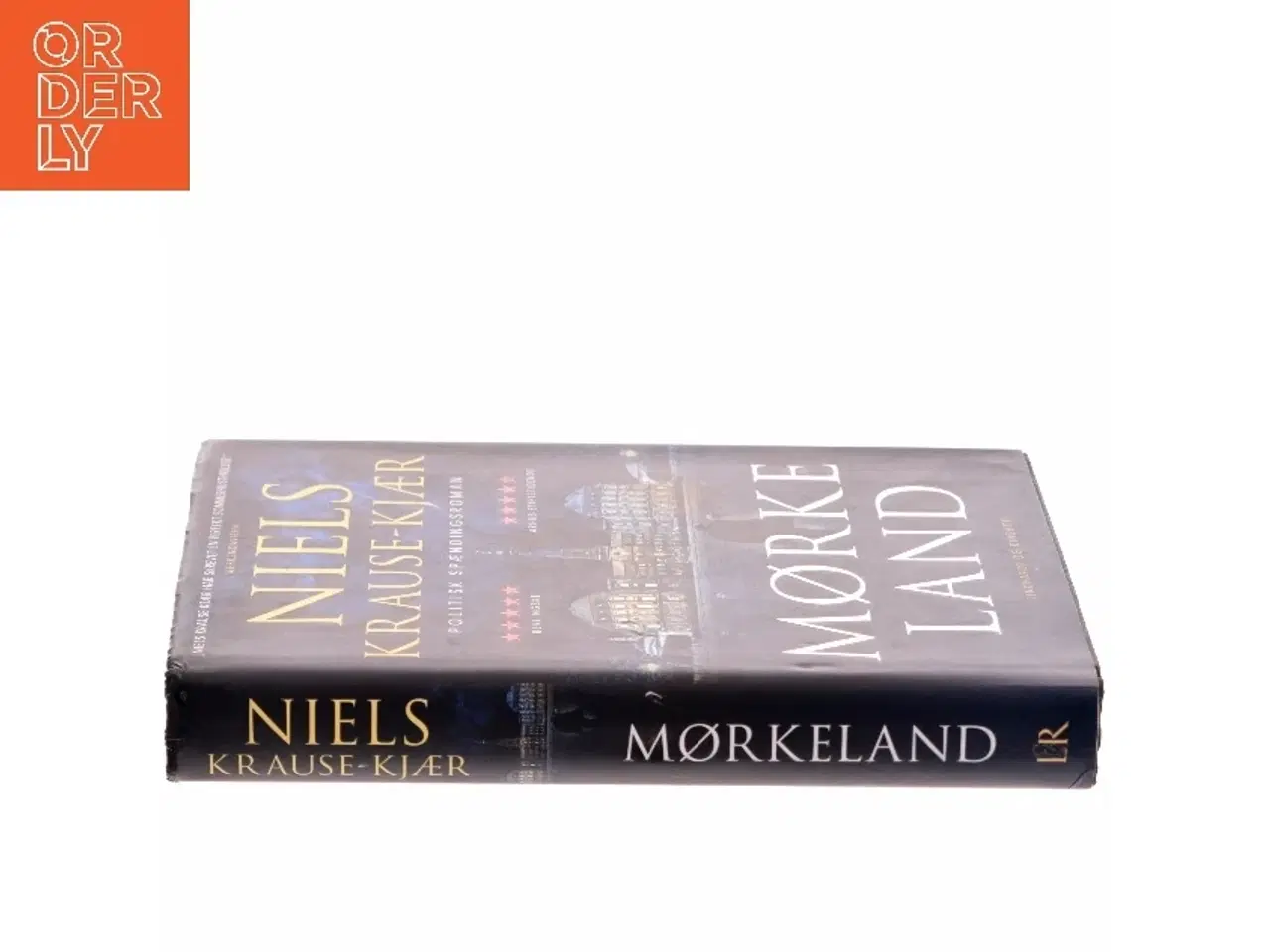 Billede 2 - Mørkeland af Niels Krause-Kjær (Bog)