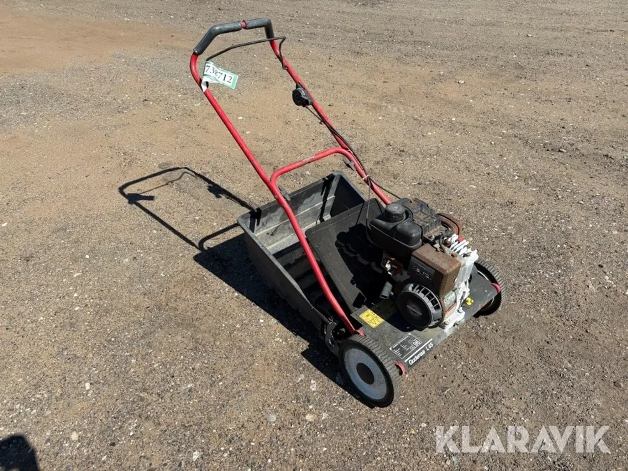 Billede 7 - Græsslåmaskine Gudenaa L45