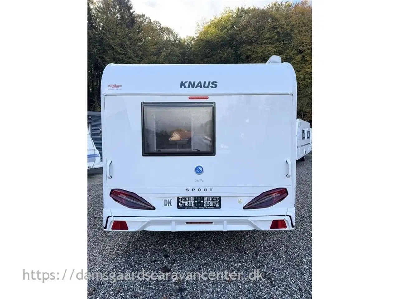 Billede 6 - 2022 - Knaus Sport 420 QD   Dobbeltseng-Gulvtemp.-Mover-Fast markise
