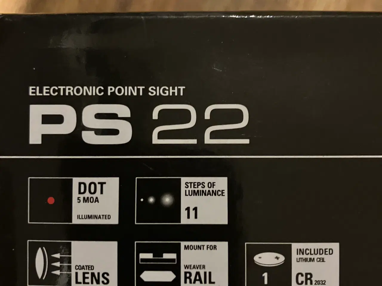 Billede 5 - Walther rødpunkts sigte PS22