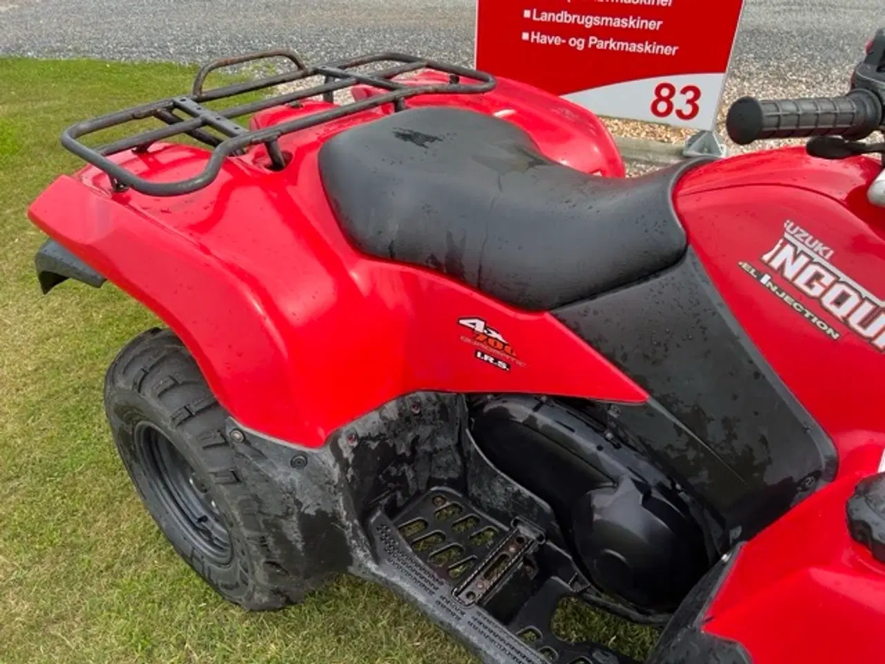 Billede 4 - Suzuki KingQuad 700 FI 4×4, brugt