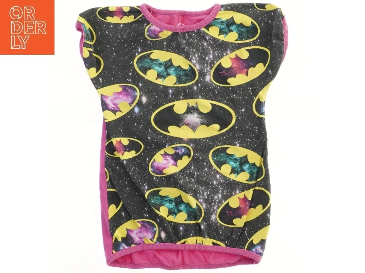 Billede 1 - Børne T-shirt med Batman logoer (str. 128)