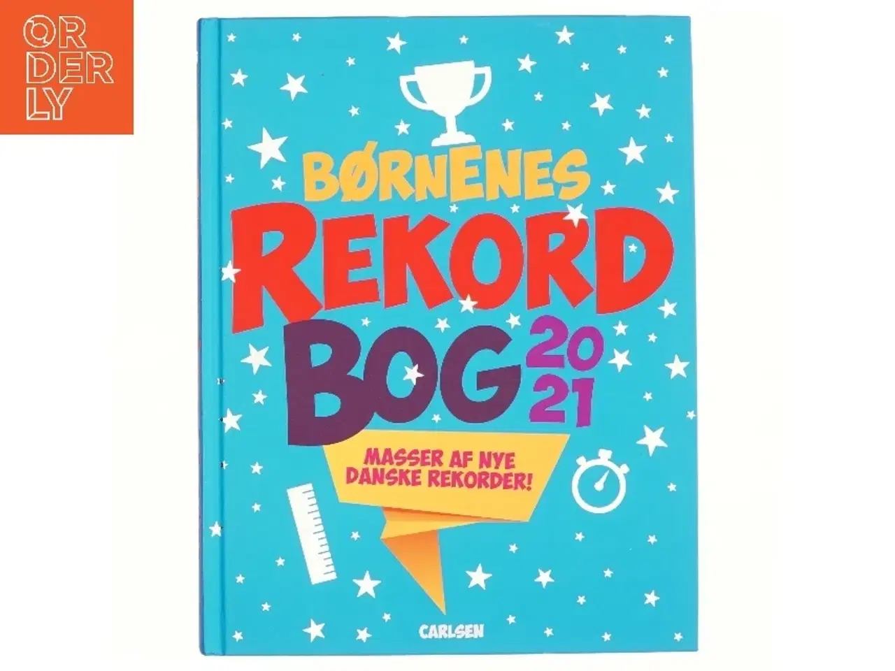 Billede 1 - Børnenes rekordbog 2021 af Carlsen (Bog)