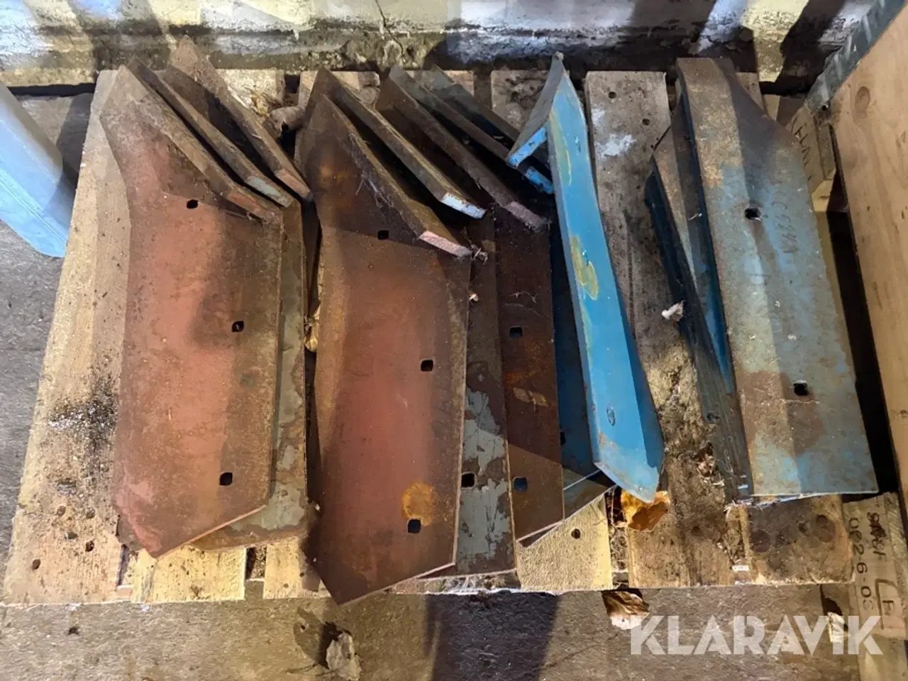 Billede 3 - Plovdele blandet lot