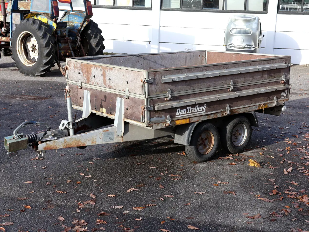 Billede 3 -  Variant boogie trailer årg 2008