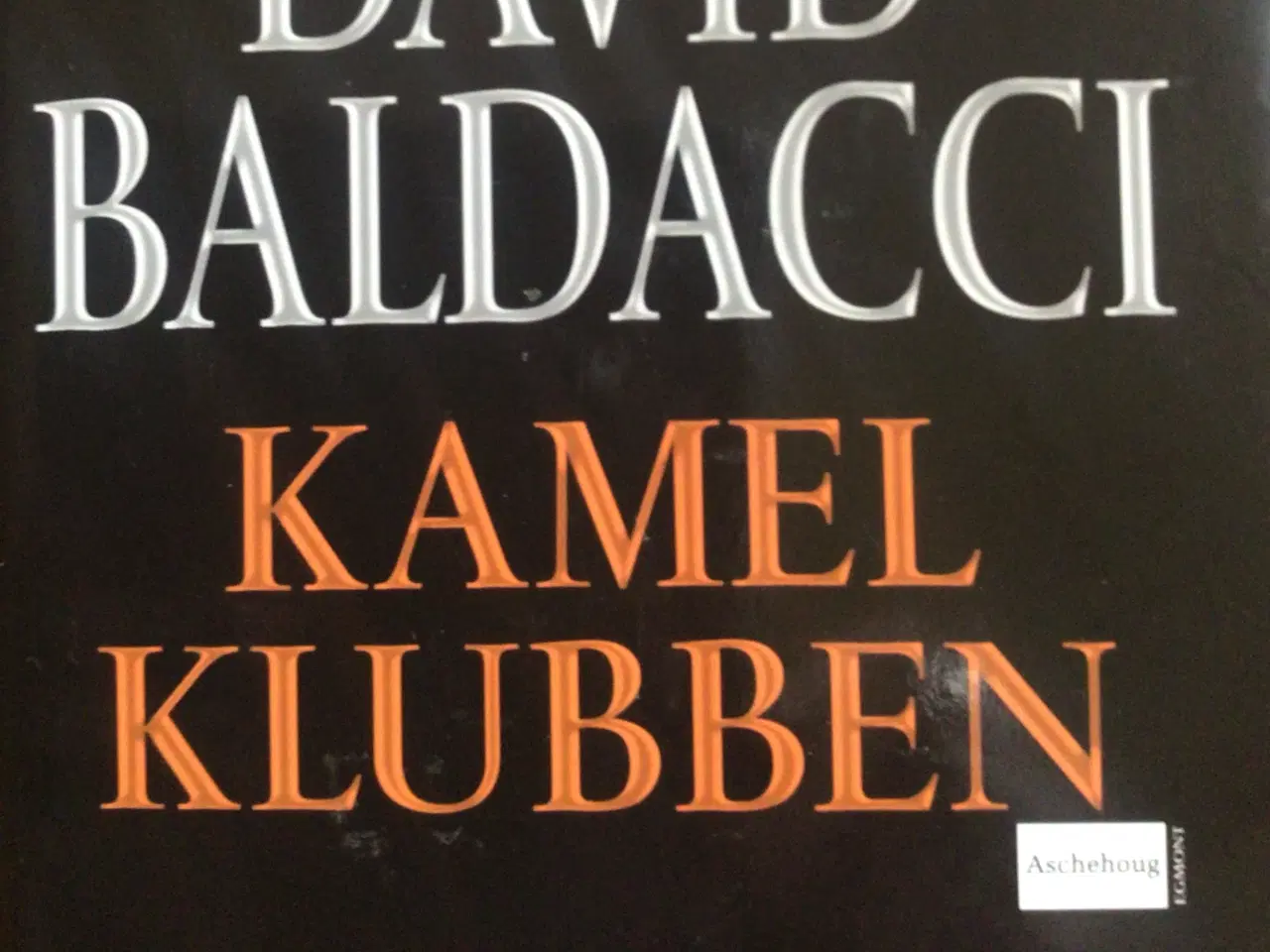 Billede 1 - David Baldacci : Kamelklubben