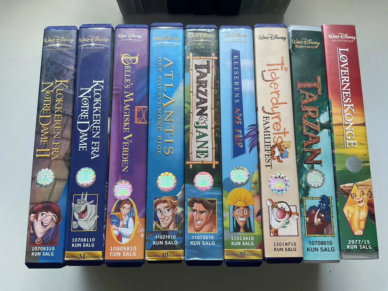 Billede 1 - Walt Disney VHS 