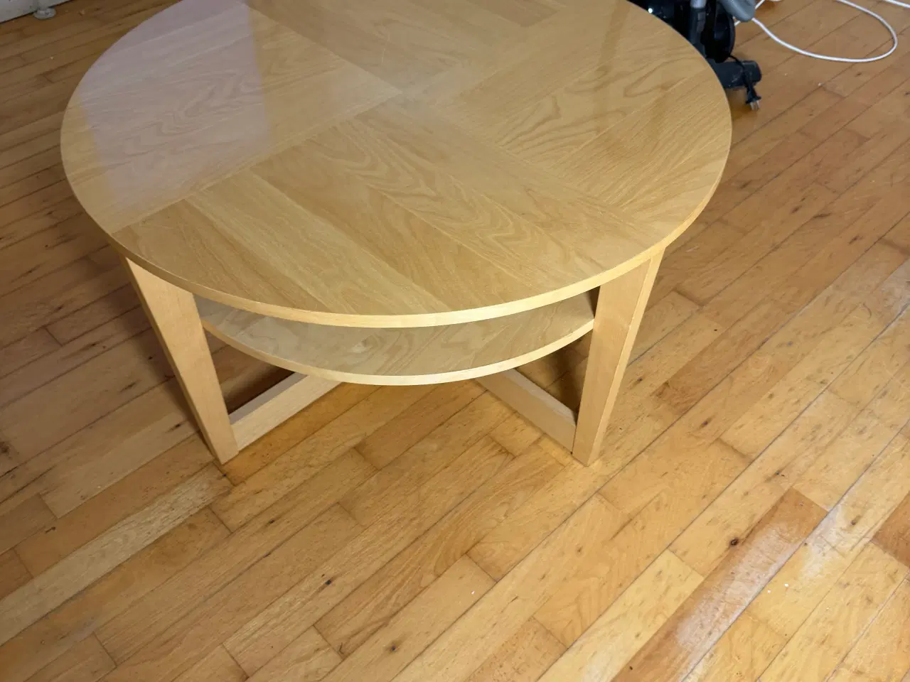 Billede 1 - Sofabord / rundt stue bord