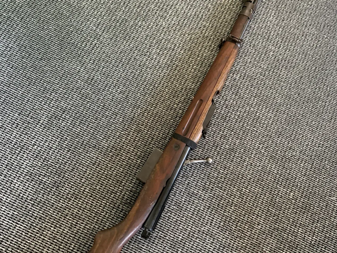 Billede 3 - K 98 gammel luftgevær 4,5 mm