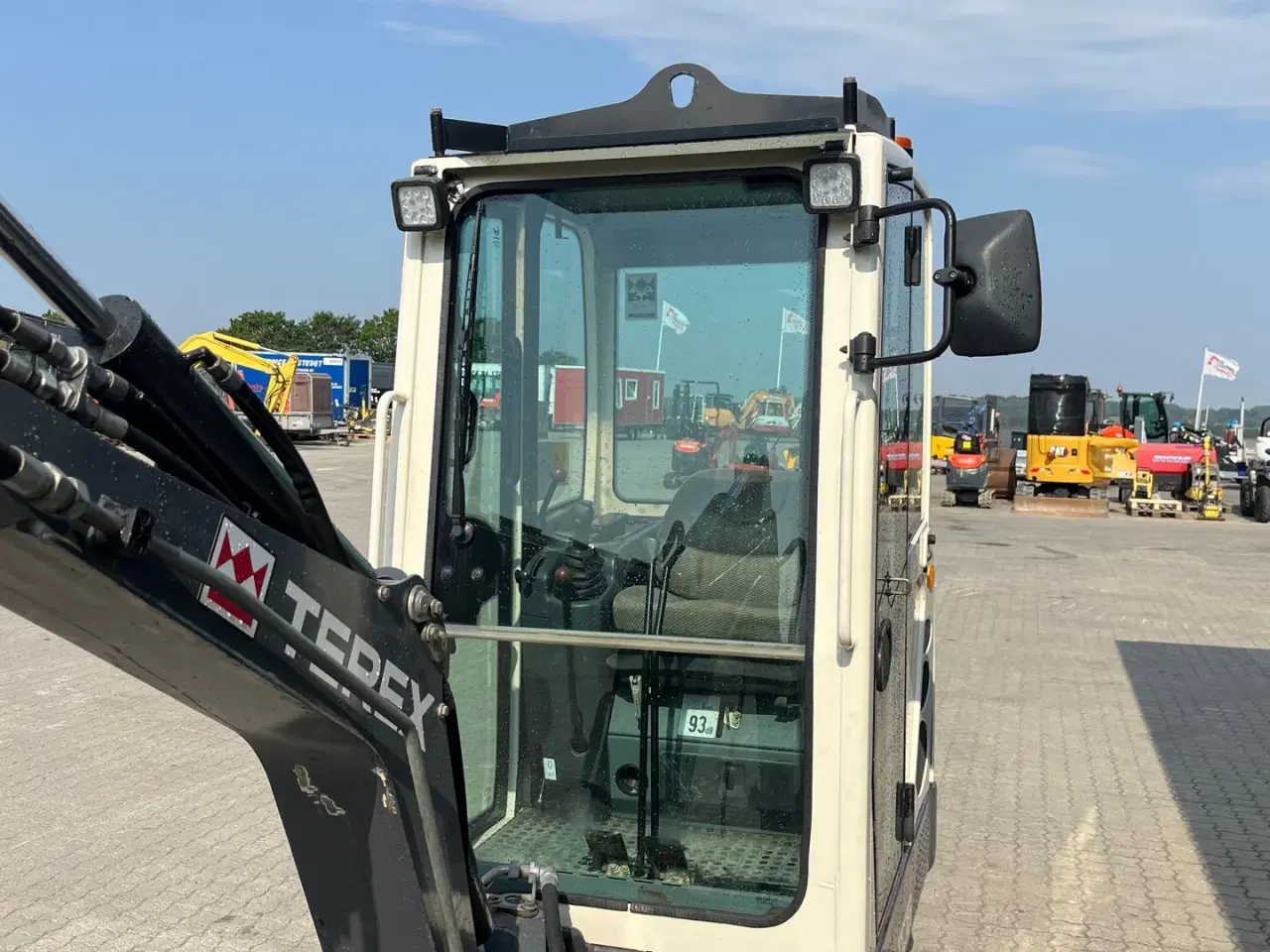 Billede 5 - Terex TC16 Hydraulisk tiltman FLOT