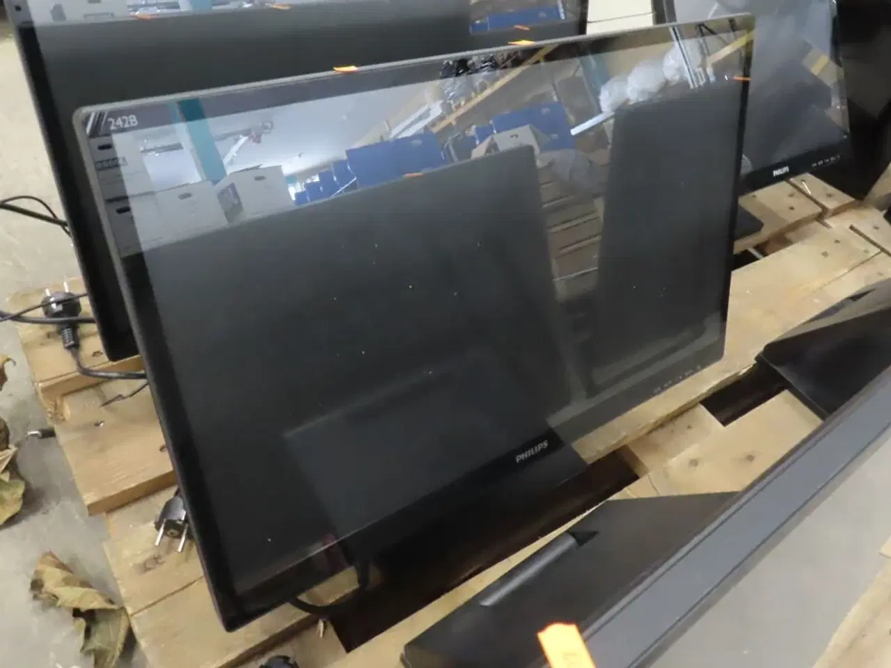 Billede 1 - 24" Touch-skærm PHILIPS 242B9