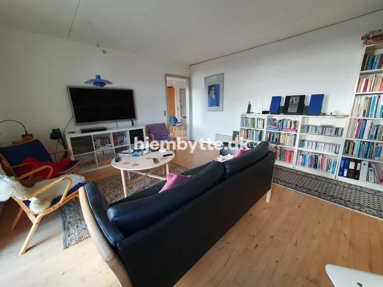 Billede 1 - Hjembytte - Landlyststien