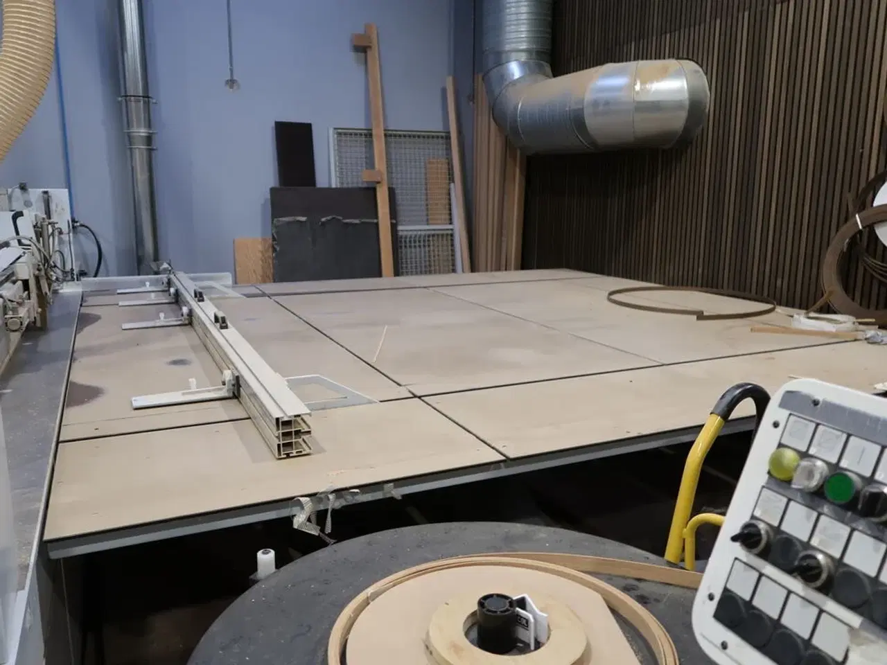 Billede 3 - Vandret pladesav HOMAG Optimat CH 03