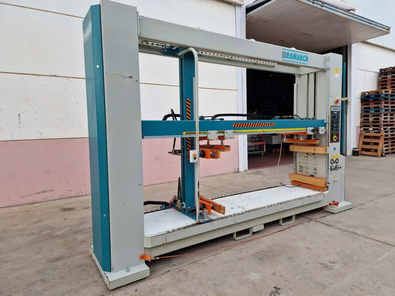 Billede 3 - RAMARCH Korpus presse