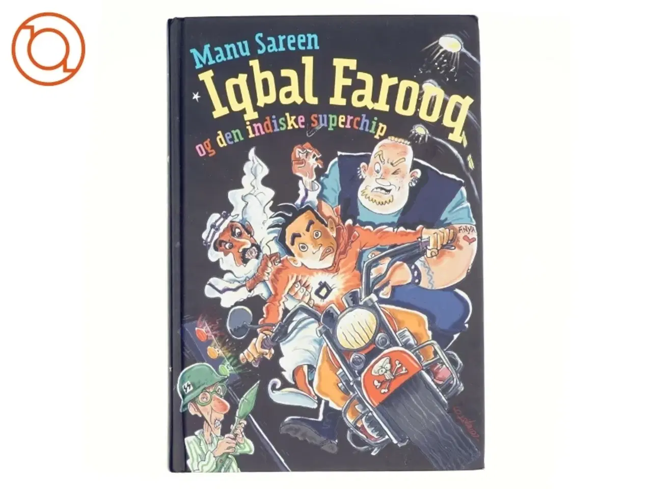 Billede 1 - Iqbal Farooq og den indiske superchip af Manu Sareen (Bog)