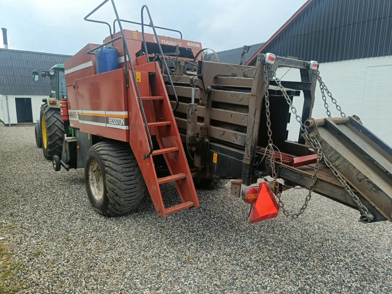 Billede 11 - Hesston 4860s   minibig 