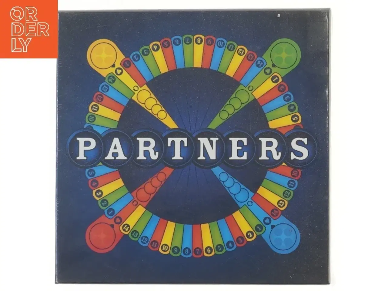 Billede 1 - Partners brætspil fra Partners (str. 26x26 cm)