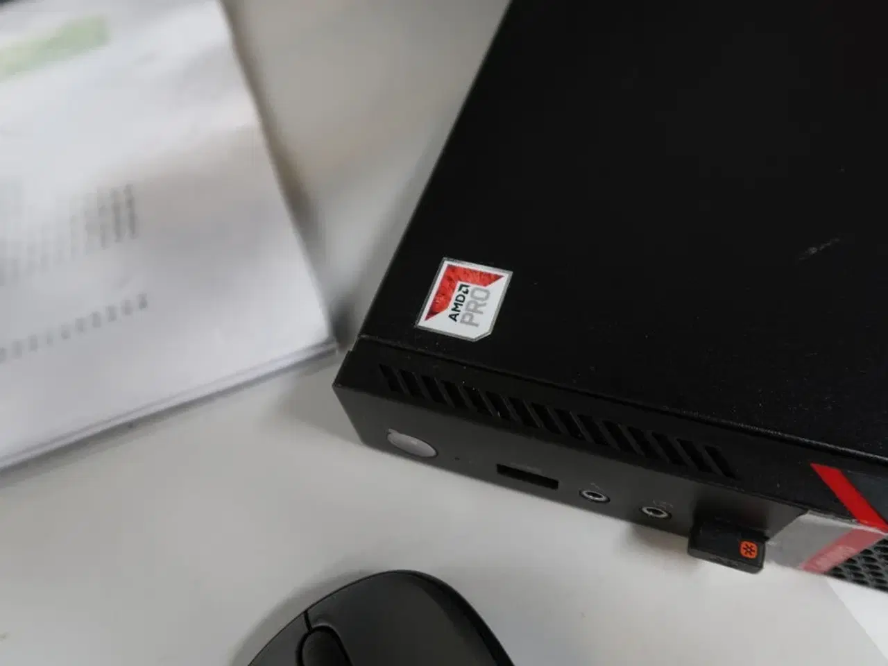 Billede 6 - Computerskærm LENOVO, tastatur, håndscanner, computer LENOVO