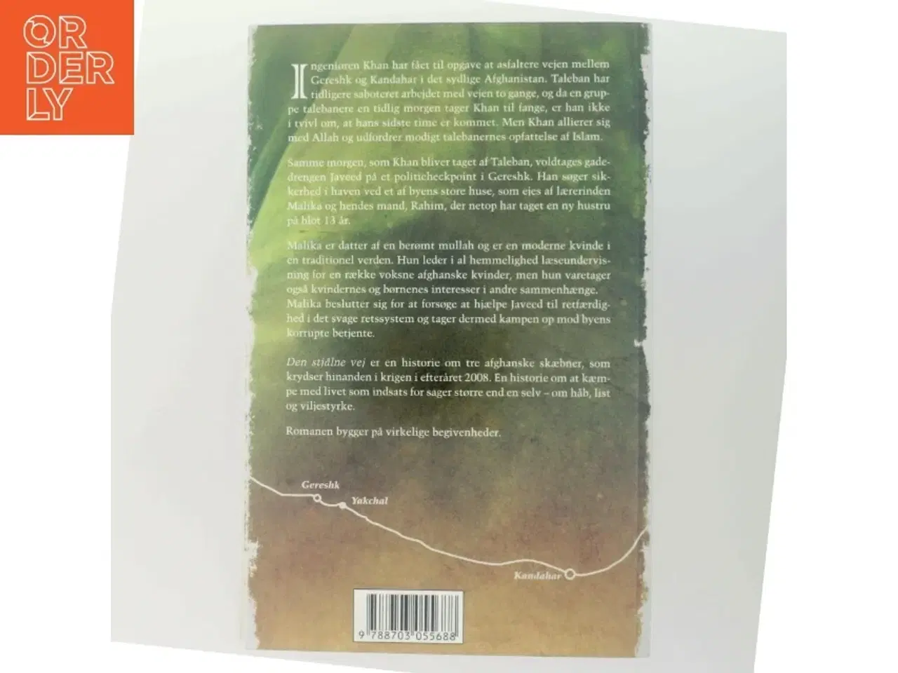 Billede 3 - Den stjålne vej af Anne-Cathrine Riebnitzsky (Bog)