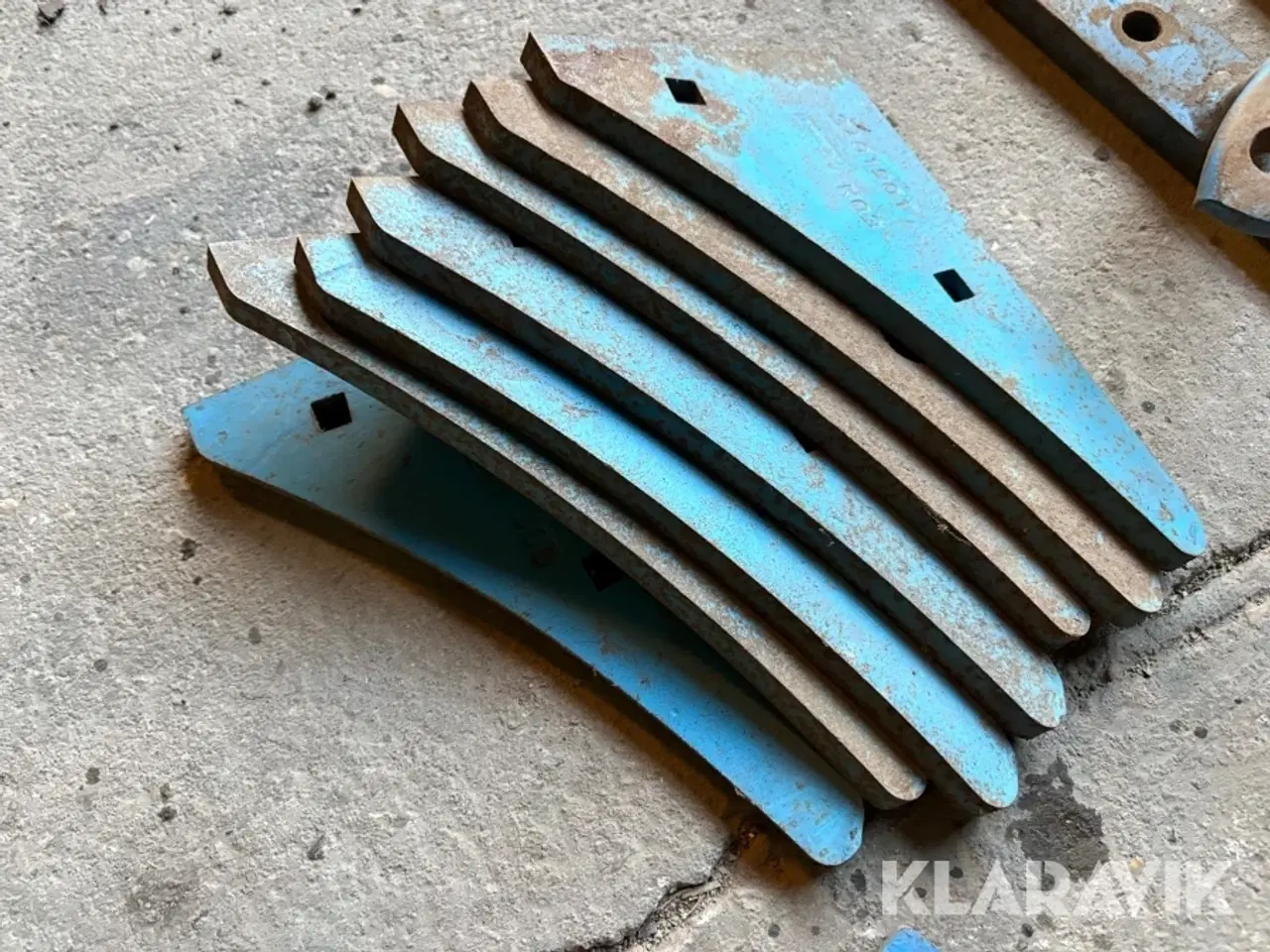 Billede 3 - Tilbehør til vendeplov Lemken