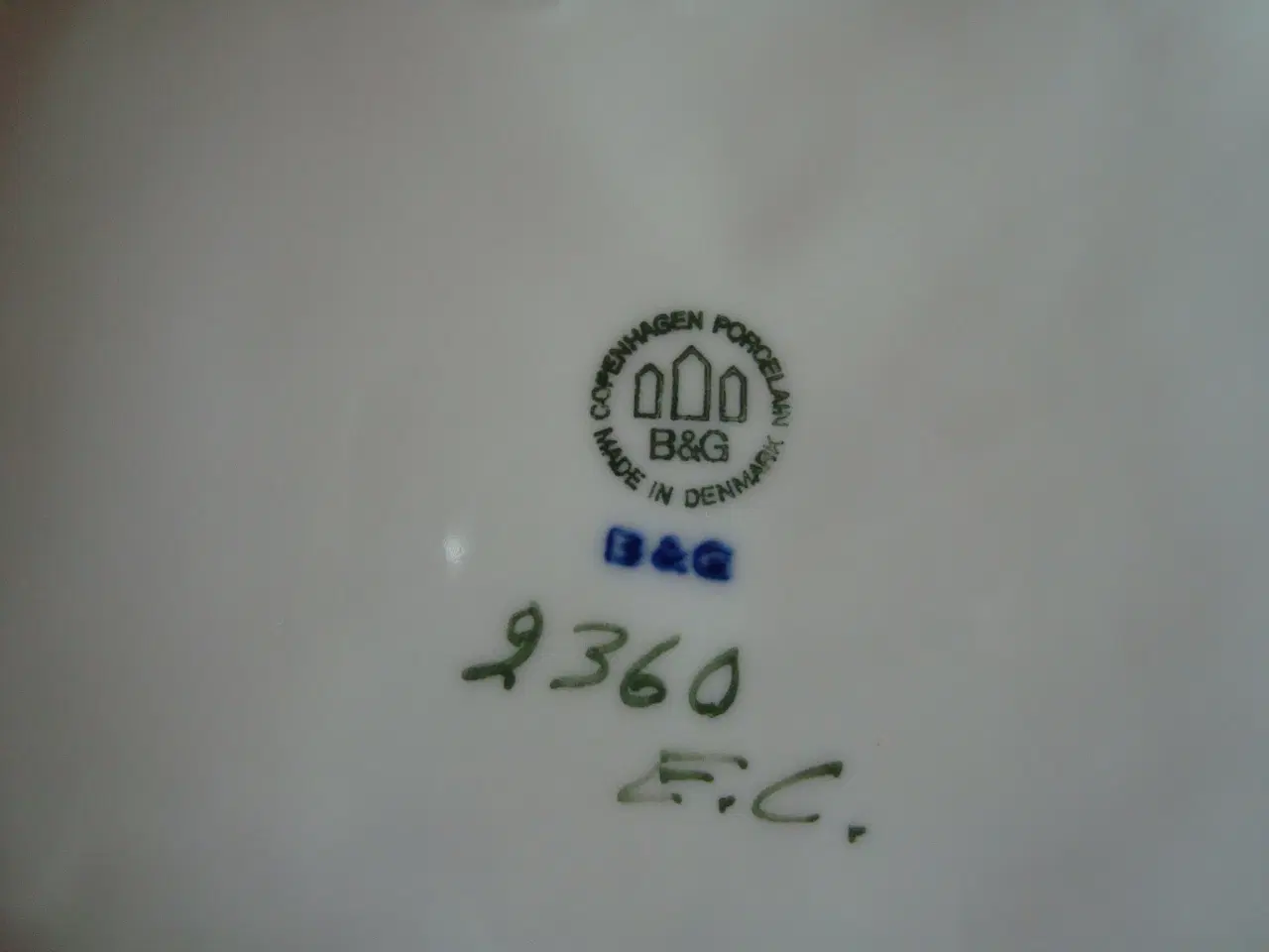 Billede 3 - Åkande skål/-fad fra B&G