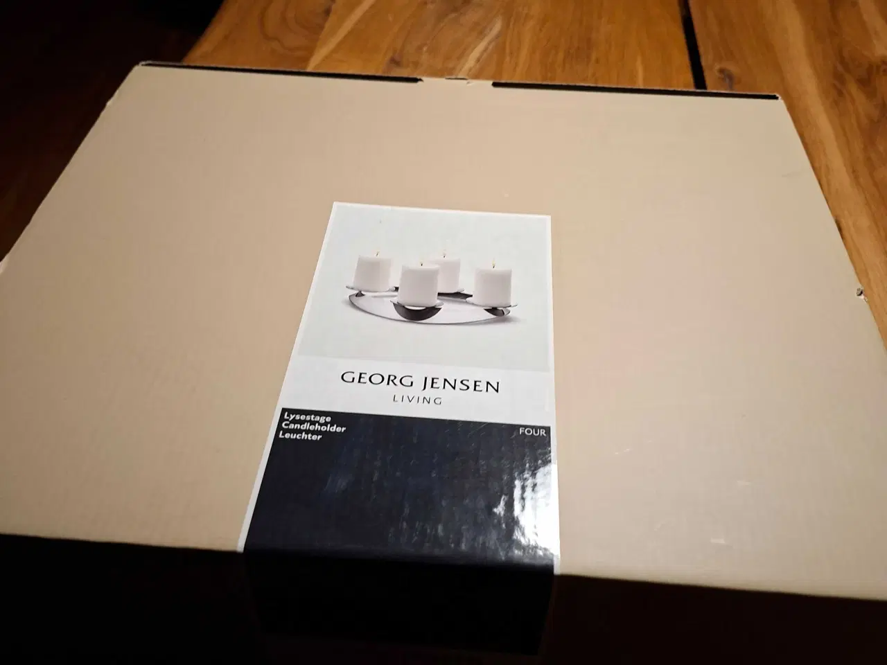 Billede 3 - Georg Jensen Living lysestage