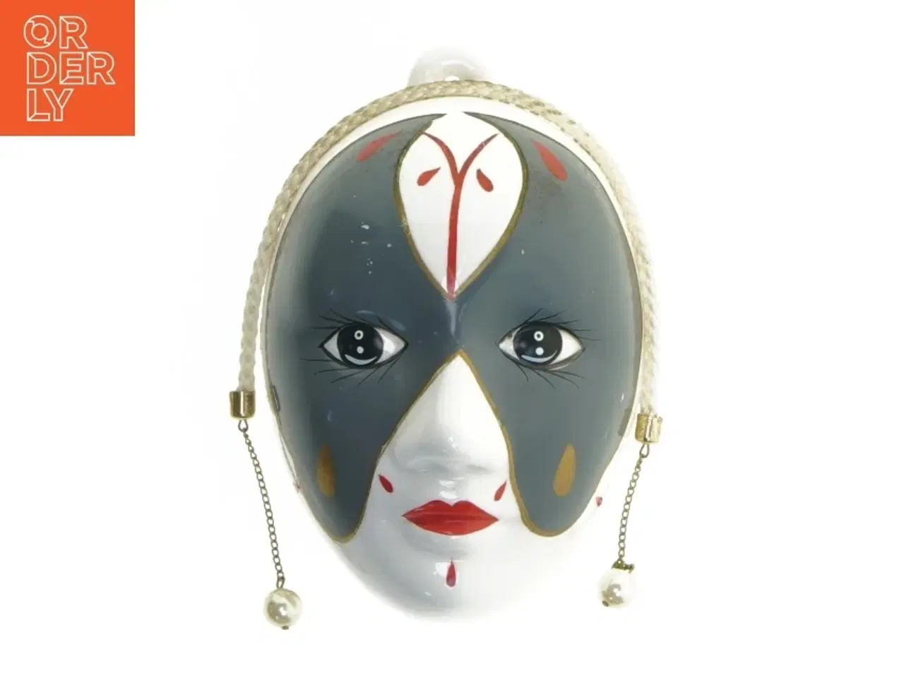 Billede 1 - Skål med ansigt design (str. 14x9 cm)