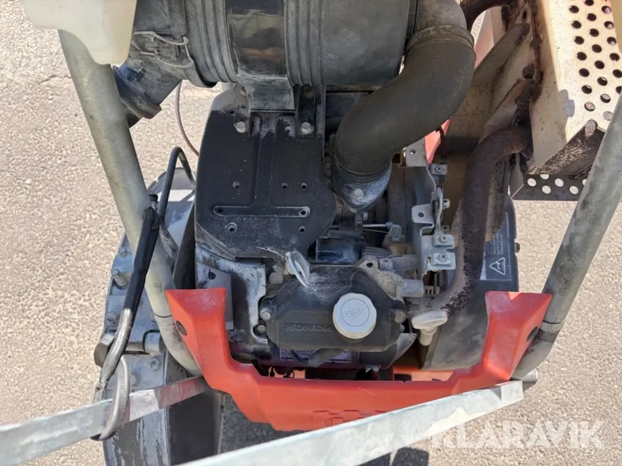 Billede 11 - Asfaltskære Husqvarna FZ 524