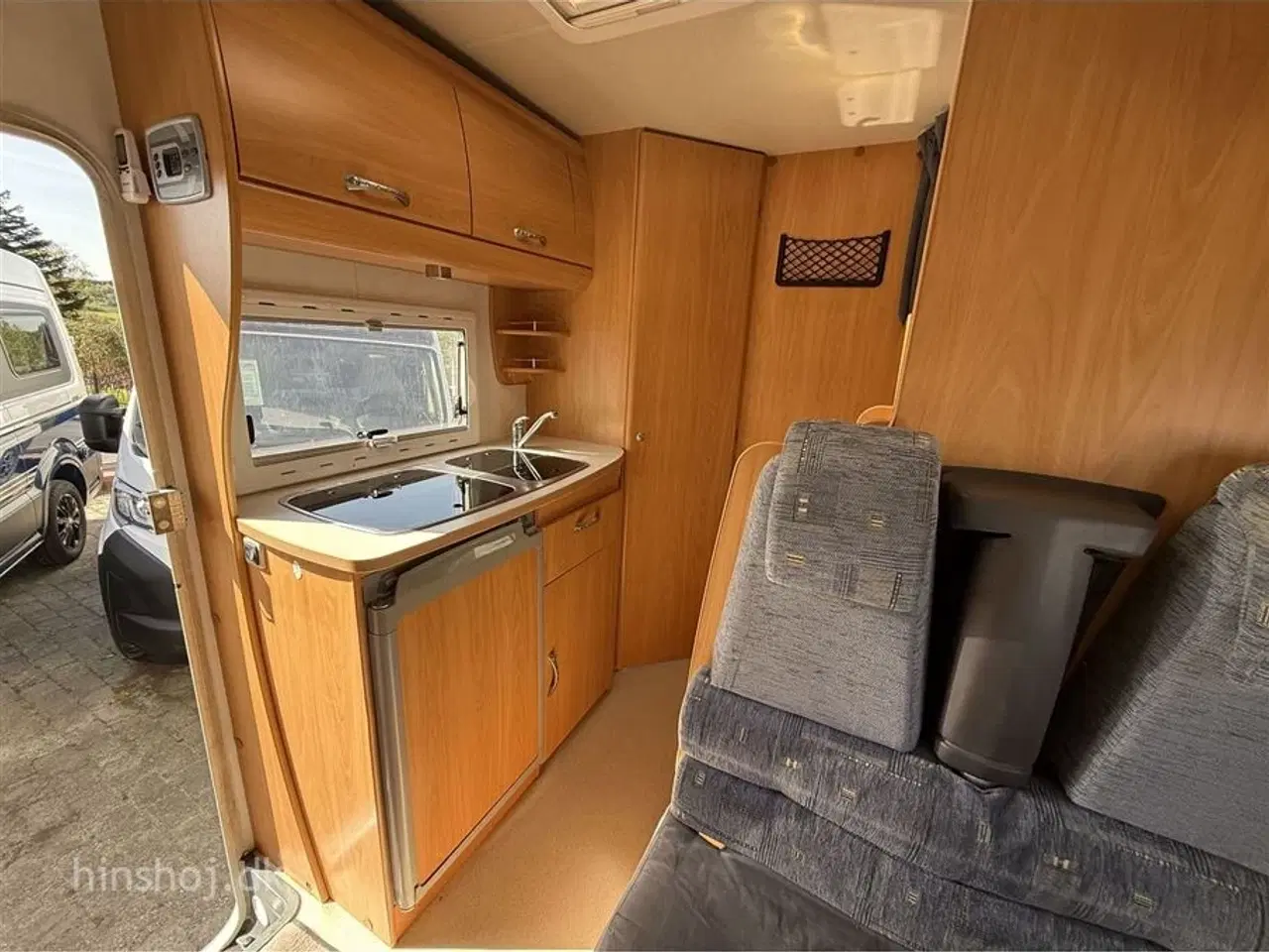 Billede 15 - 2005 - Chausson Welcome 14   Autocamper med køjer og Alkove fra Hinshøj Caravan