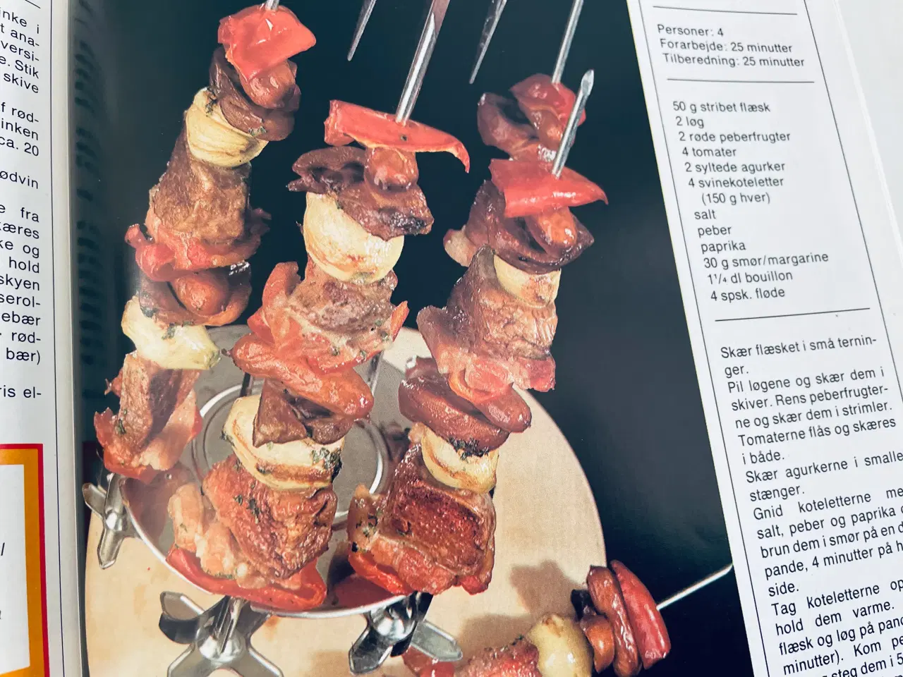 Billede 17 - Menu internationalt Madleksikon- svinekød