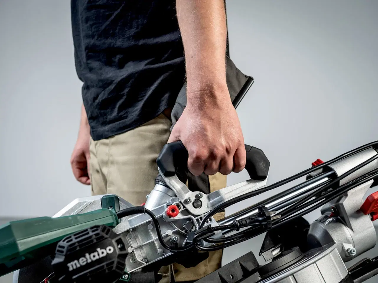 Billede 2 - Metabo KGS 305 M Kap Geringssav + KSU 251 bord