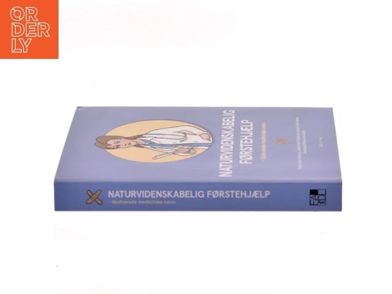 Billede 2 - Naturvidenskabelig førstehjælp : illustrerede medicinske cases af Peder K. Gasbjerg (Bog)