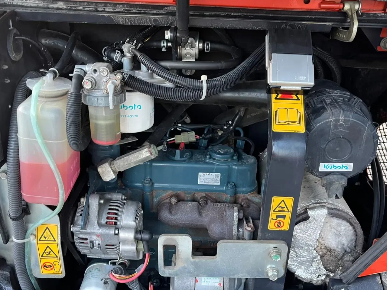 Billede 4 - Kubota KX019-4 Tiltman med Hydraulisk skovl skifte