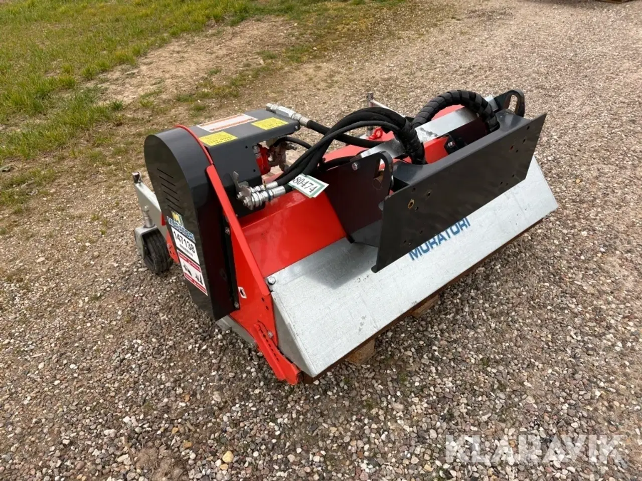 Billede 2 - Hydraulisk slagleklipper Muratori MT331D