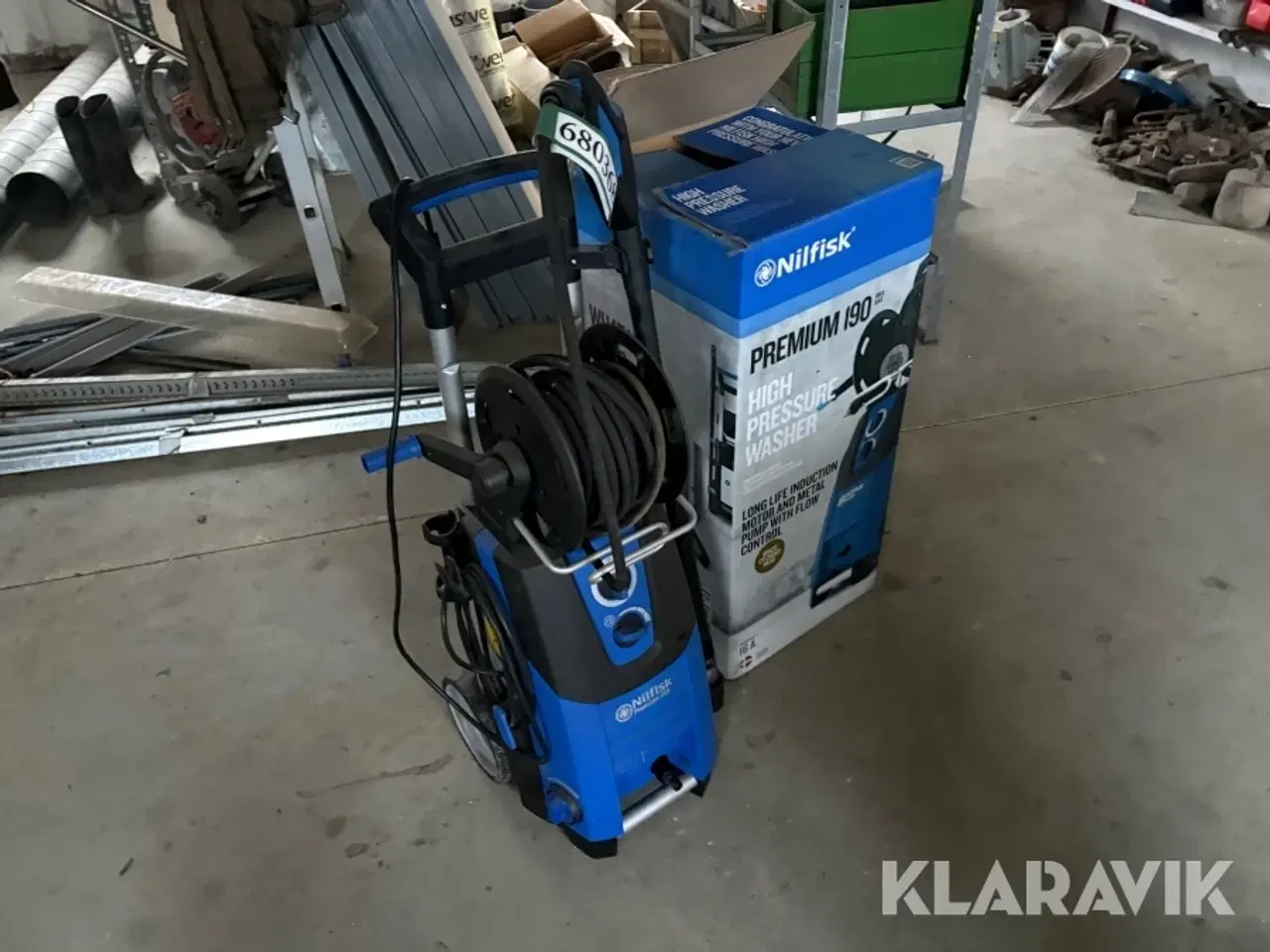 Billede 2 - Højtryksrenser Nilfisk Premium 190
