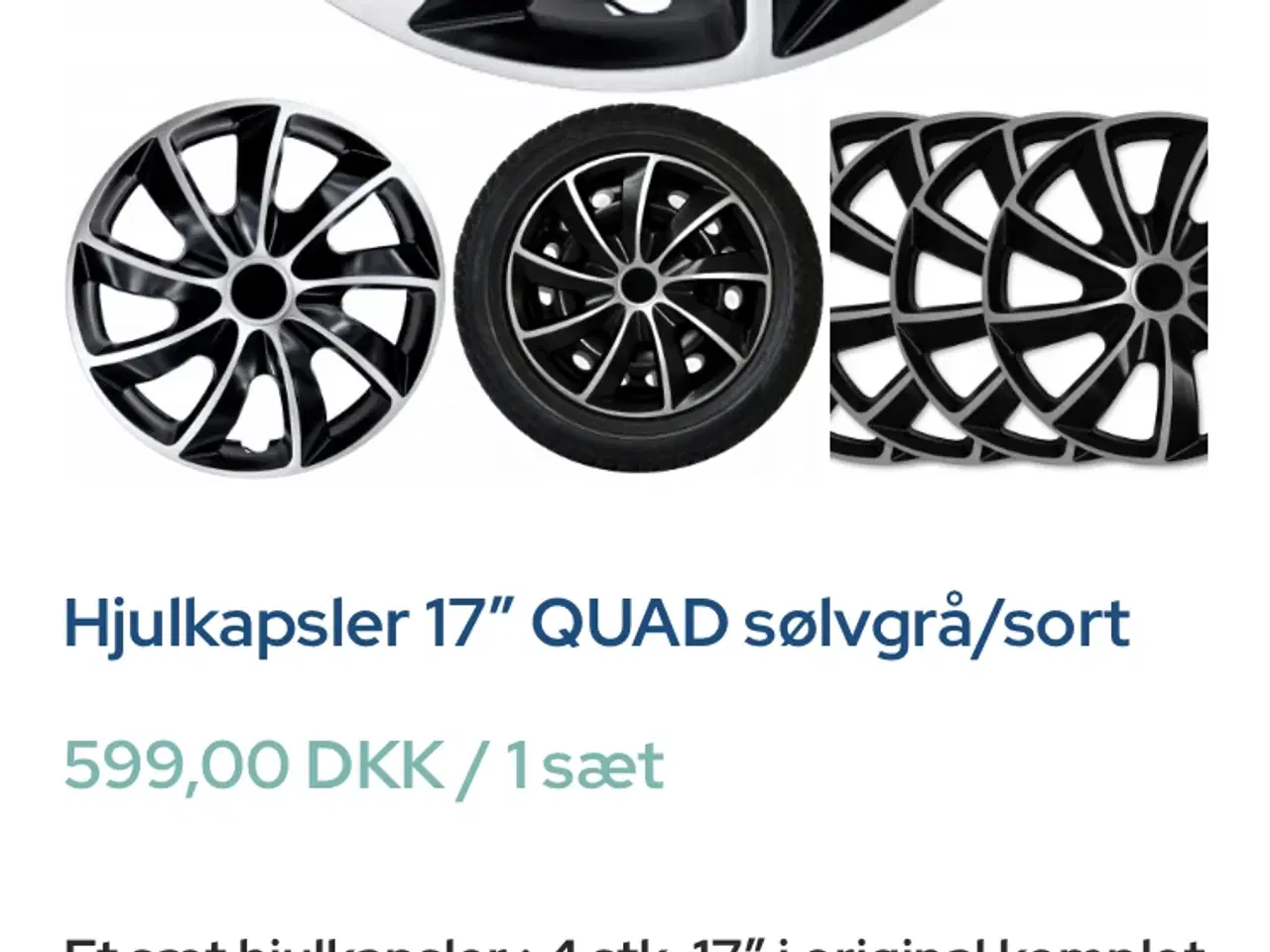 Billede 6 - 17” nye hjulkapsler