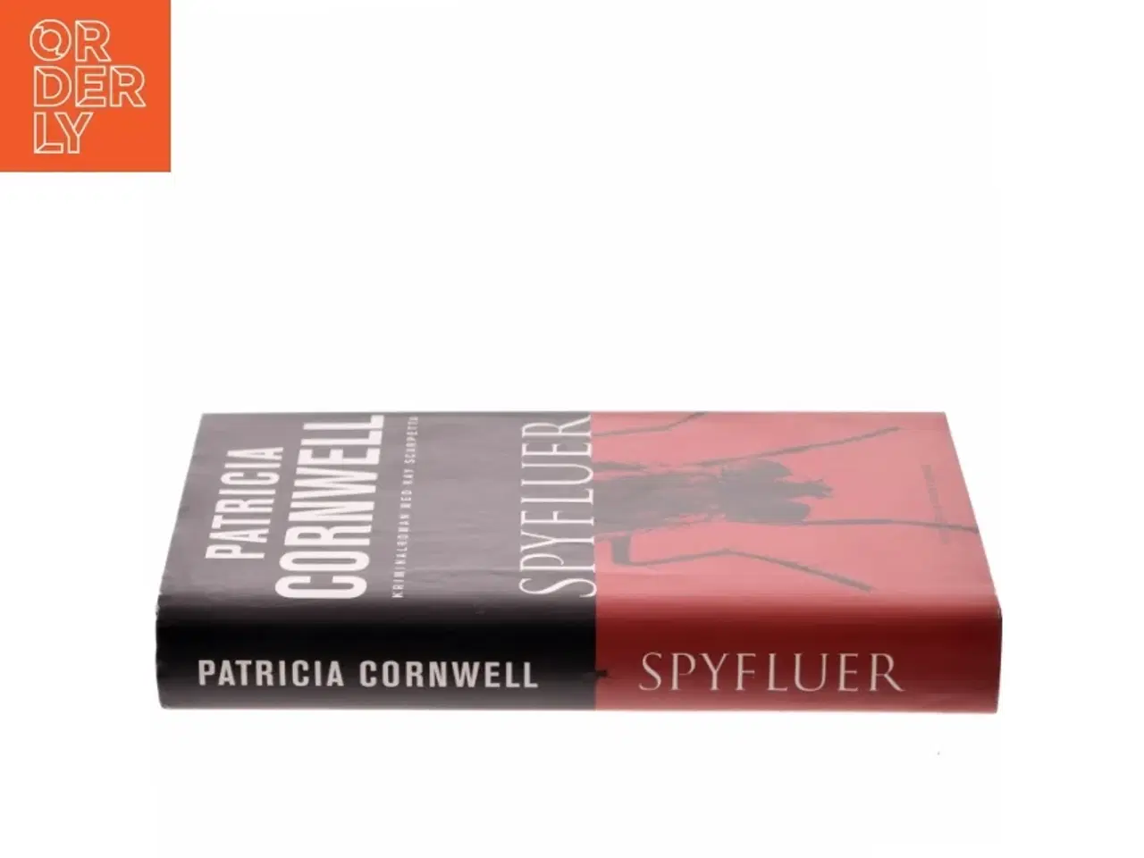 Billede 2 - Spyfluer : spændingsroman af Patricia D. Cornwell (Bog)